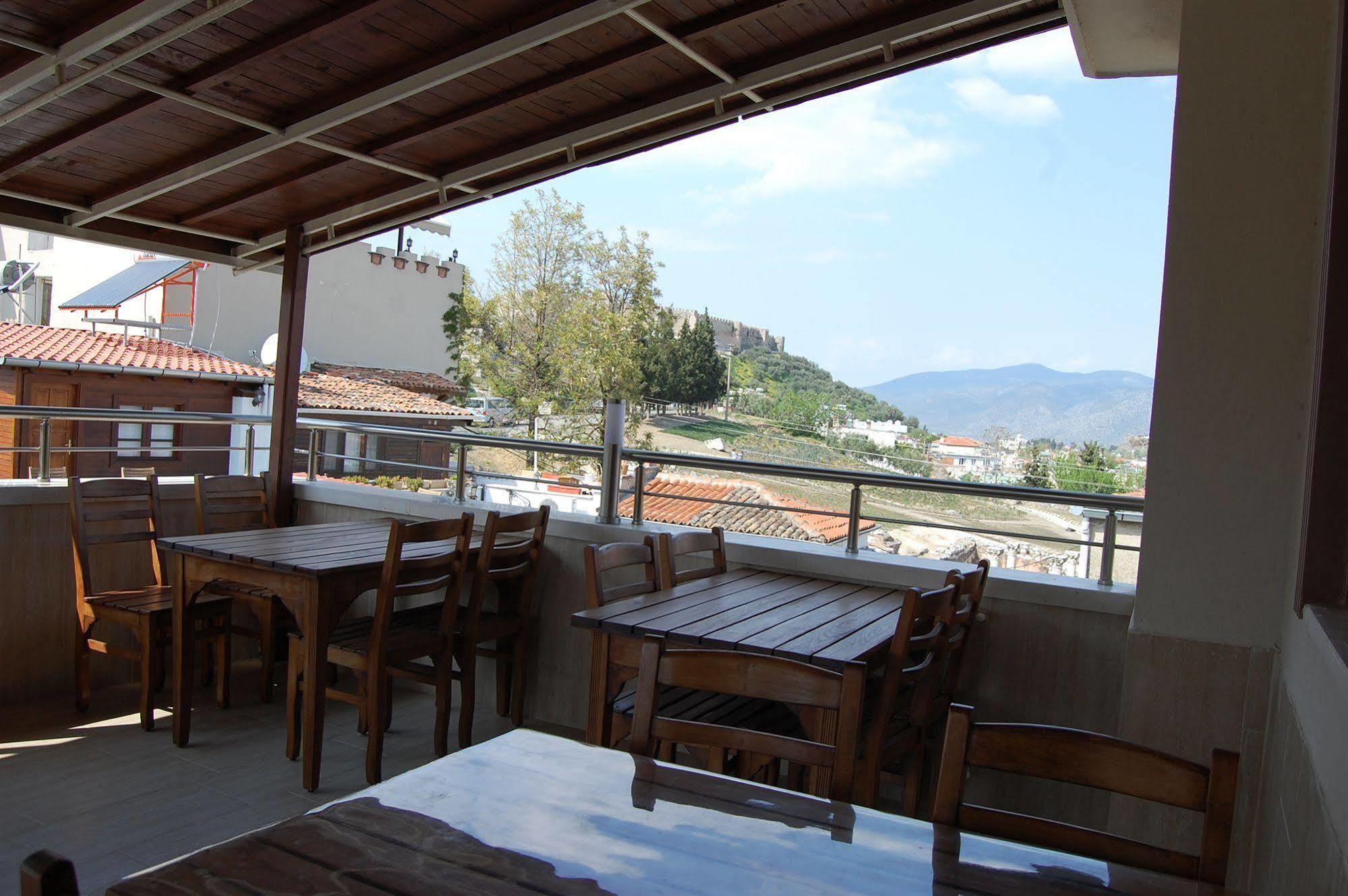 Selena Hotel Selçuk Buitenkant foto